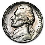 1938-2013 Jefferson Nickel Set (Dansco Album) BU/Proof